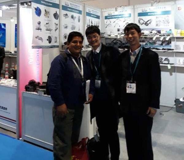Thunder Tech in Automechanika Shanghai 2017
